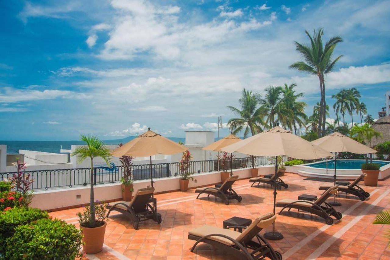 One Beach Street Zona Romantica Пуэрто-Вальярта Экстерьер фото